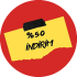 %50 Büyük İNDİRİM!